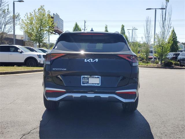 new 2025 Kia Sportage car, priced at $35,829
