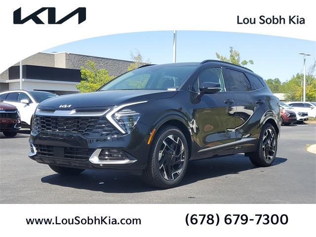 new 2025 Kia Sportage car, priced at $35,829
