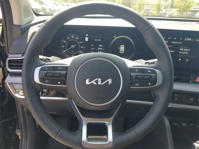 new 2025 Kia Sportage car, priced at $35,829