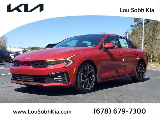 new 2025 Kia K5 car, priced at $33,444