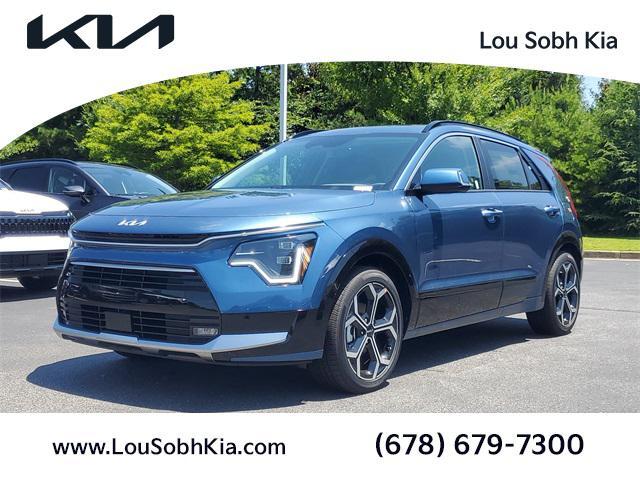 new 2025 Kia Niro car, priced at $35,397