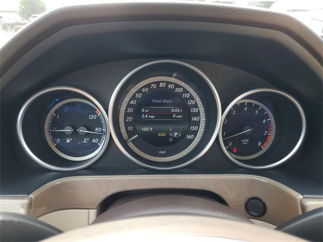 used 2014 Mercedes-Benz E-Class car, priced at $11,488