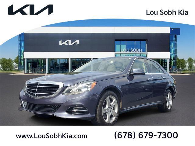 used 2014 Mercedes-Benz E-Class car, priced at $11,488