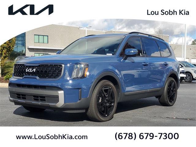 used 2023 Kia Telluride car, priced at $40,990