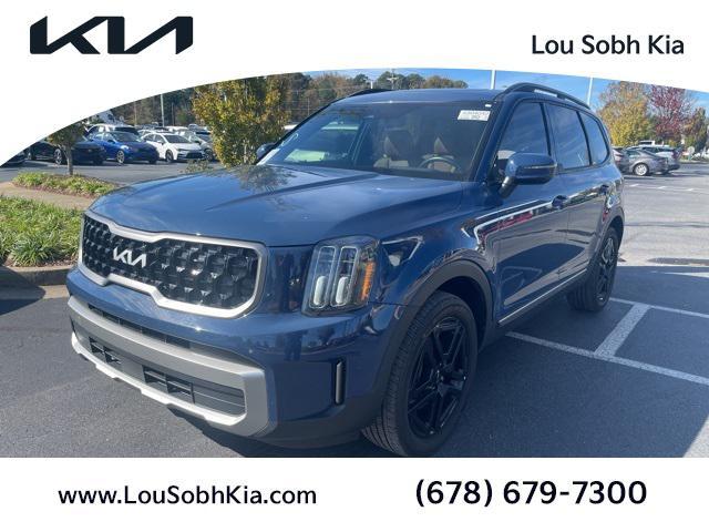 used 2023 Kia Telluride car, priced at $40,990