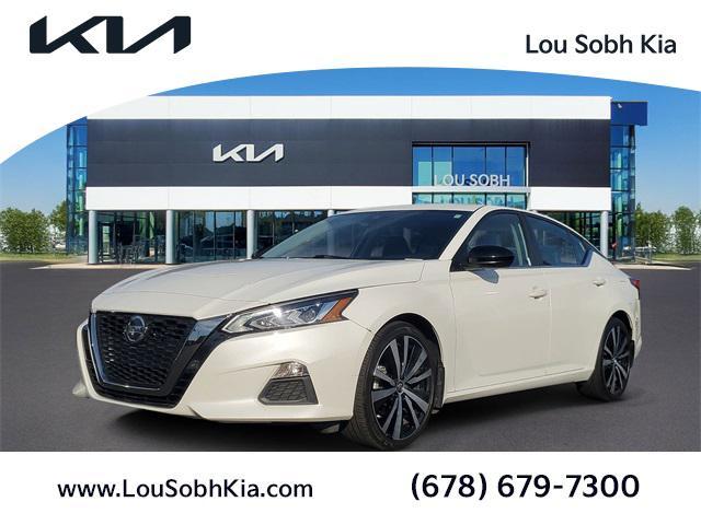 used 2022 Nissan Altima car, priced at $18,788