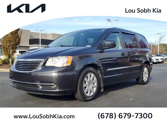 used 2013 Chrysler Town & Country car, priced at $6,988