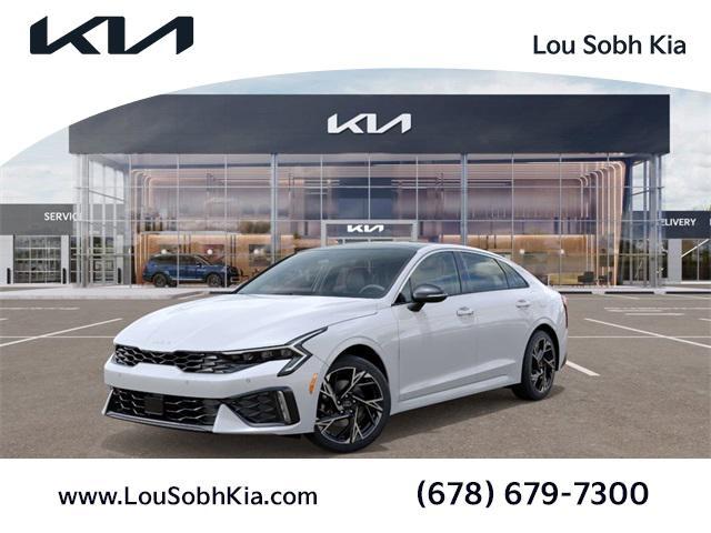 new 2025 Kia K5 car, priced at $31,382