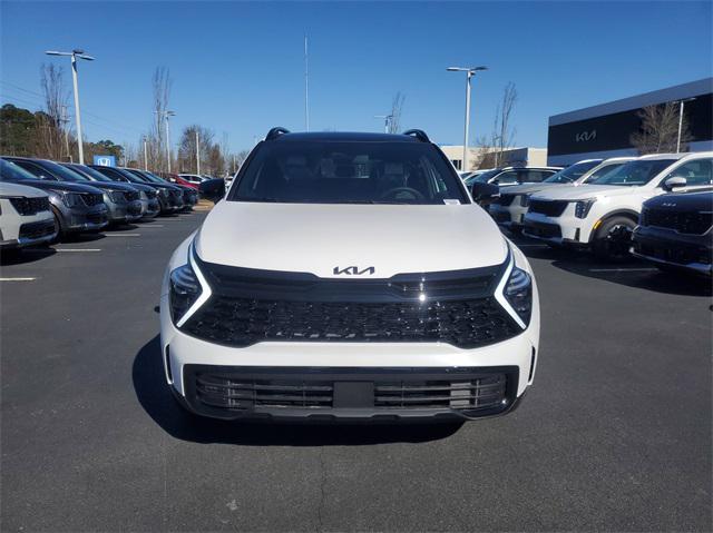 new 2025 Kia Sportage car, priced at $34,749