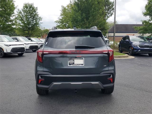 new 2025 Kia Seltos car, priced at $30,144