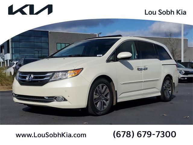 used 2015 Honda Odyssey car, priced at $11,990