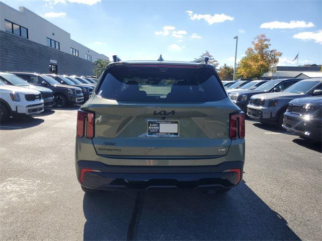 new 2026 Kia Sorento car, priced at $45,918