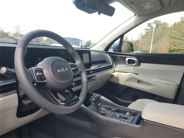 new 2025 Kia Sorento car, priced at $37,179