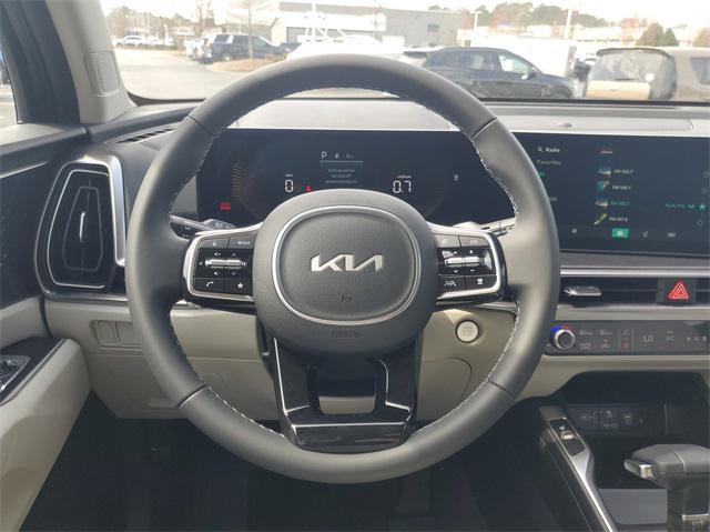 new 2025 Kia Sorento car, priced at $37,658