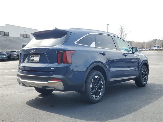 new 2025 Kia Sorento car, priced at $37,179