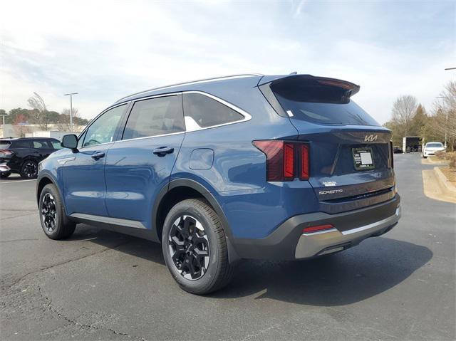 new 2025 Kia Sorento car, priced at $37,658