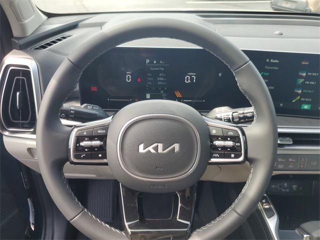 new 2025 Kia Sorento car, priced at $37,179