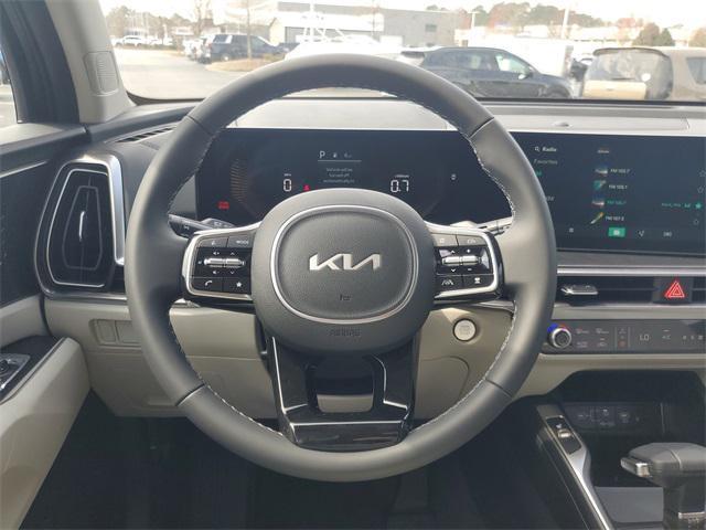 new 2025 Kia Sorento car, priced at $37,179