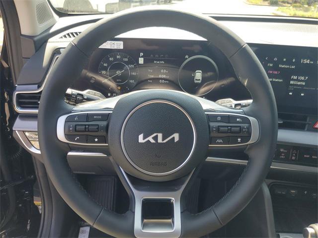 new 2025 Kia Sportage car, priced at $35,829