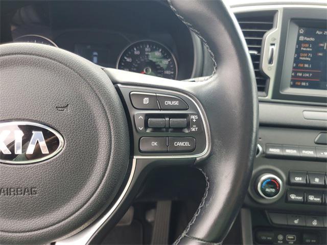 used 2017 Kia Sportage car, priced at $13,988