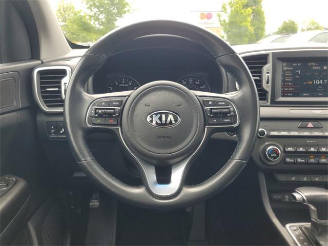 used 2017 Kia Sportage car, priced at $13,988