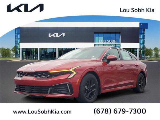 new 2025 Kia K5 car, priced at $26,995