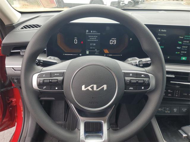 new 2025 Kia K5 car, priced at $26,974