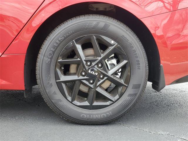new 2025 Kia K5 car, priced at $26,974
