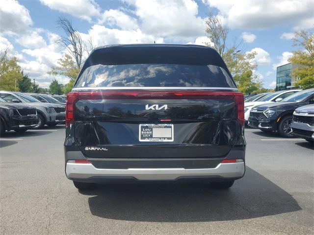 new 2025 Kia Carnival car, priced at $40,655