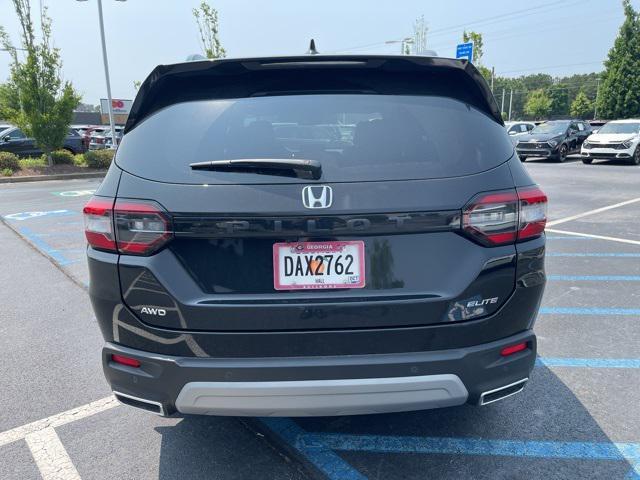 used 2025 Honda Pilot car, priced at $47,990