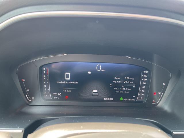 used 2025 Honda Pilot car, priced at $47,990