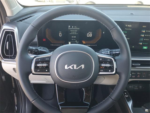 new 2025 Kia Sorento car, priced at $37,886
