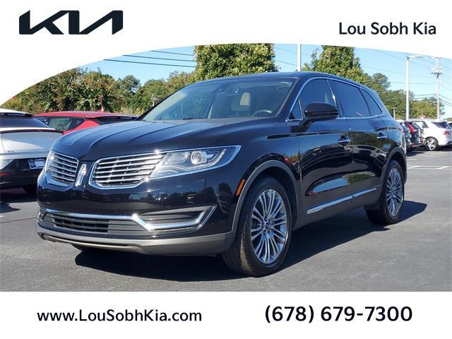 used 2016 Lincoln MKX car, priced at $14,788