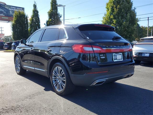 used 2016 Lincoln MKX car, priced at $14,488