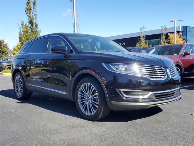 used 2016 Lincoln MKX car, priced at $14,488