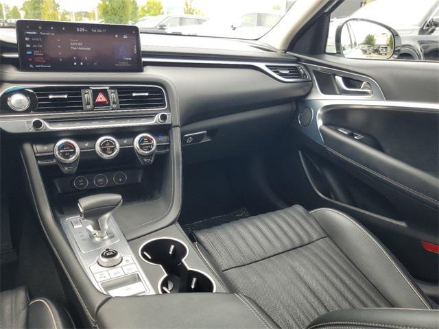 used 2022 Genesis G70 car, priced at $29,488