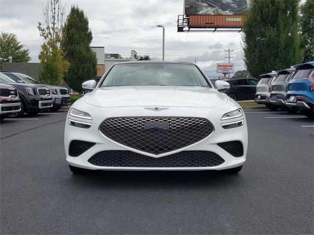 used 2022 Genesis G70 car, priced at $29,488