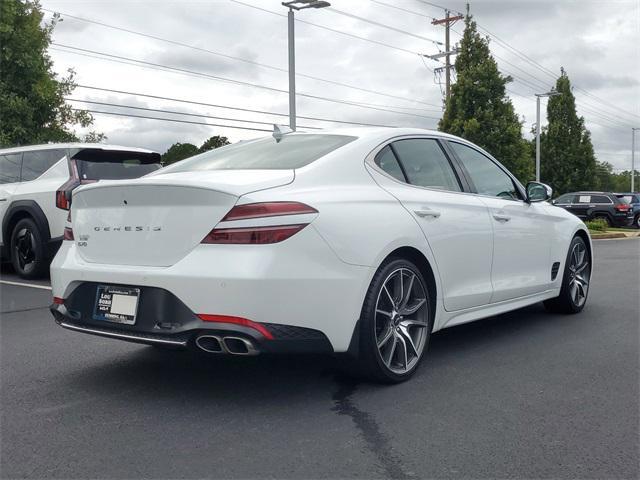 used 2022 Genesis G70 car, priced at $29,488