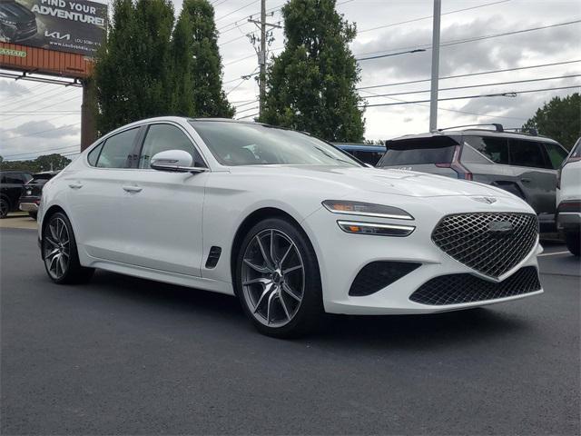 used 2022 Genesis G70 car, priced at $29,488