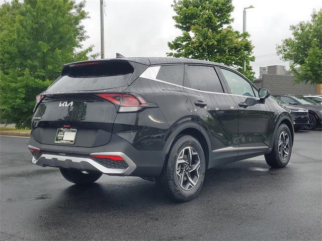 new 2025 Kia Sportage car, priced at $27,917