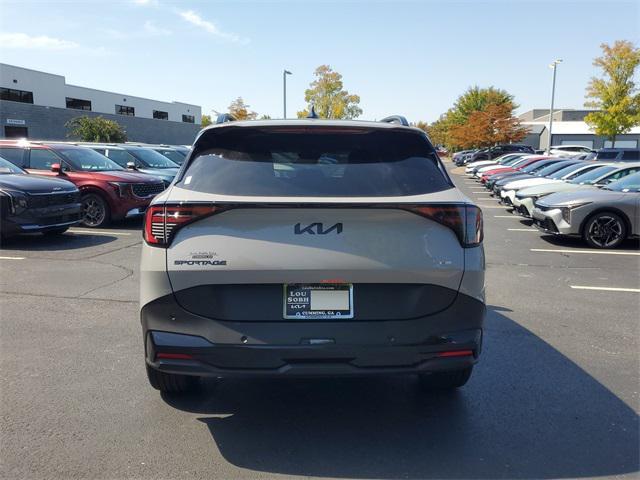 new 2026 Kia Sportage car, priced at $36,809
