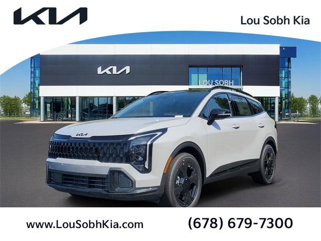 new 2026 Kia Sportage car, priced at $36,809
