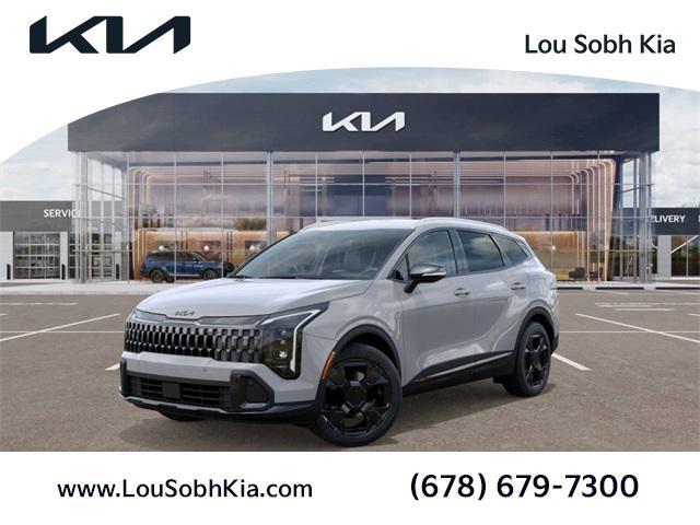 new 2026 Kia Sportage car, priced at $36,809