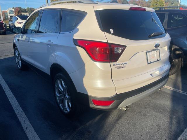 used 2019 Ford Escape car, priced at $17,488