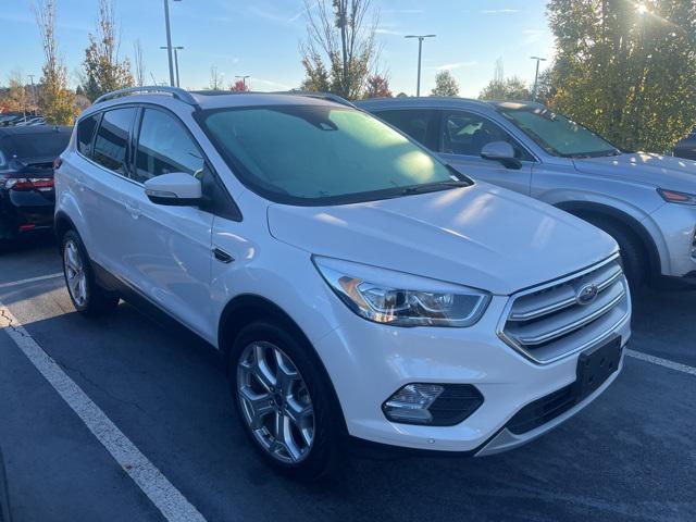 used 2019 Ford Escape car, priced at $17,488