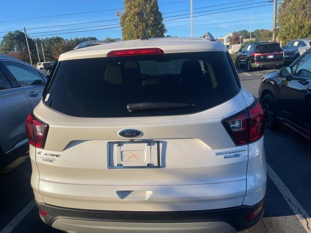 used 2019 Ford Escape car, priced at $17,488