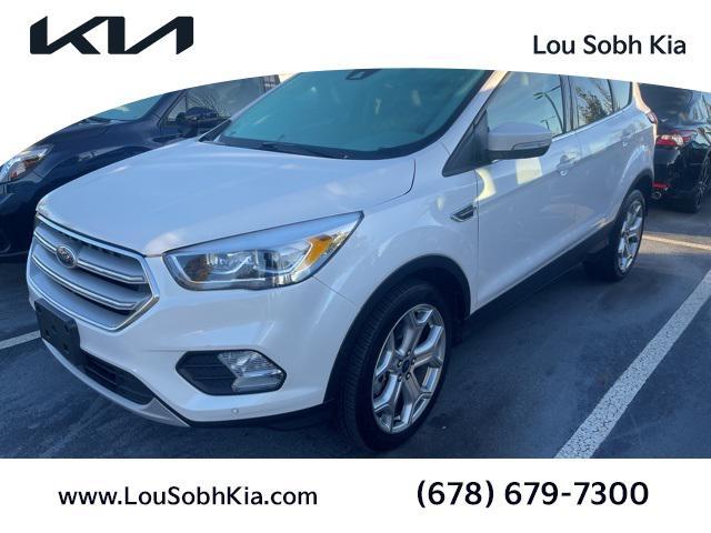 used 2019 Ford Escape car, priced at $17,988