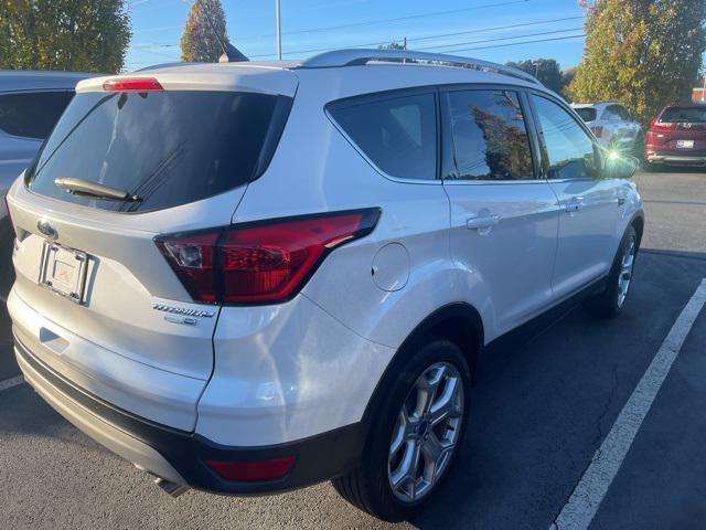 used 2019 Ford Escape car, priced at $17,488