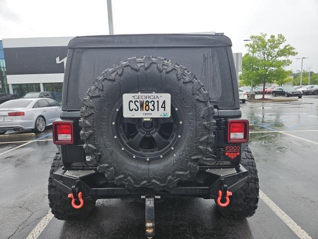 used 2022 Jeep Wrangler Unlimited car, priced at $36,990
