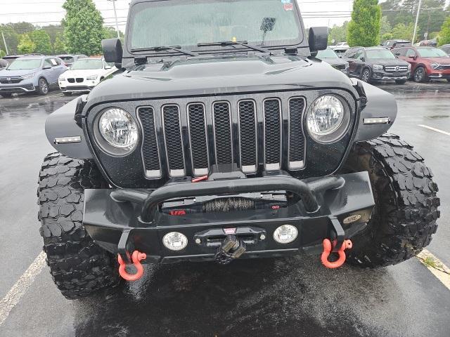 used 2022 Jeep Wrangler Unlimited car, priced at $36,990